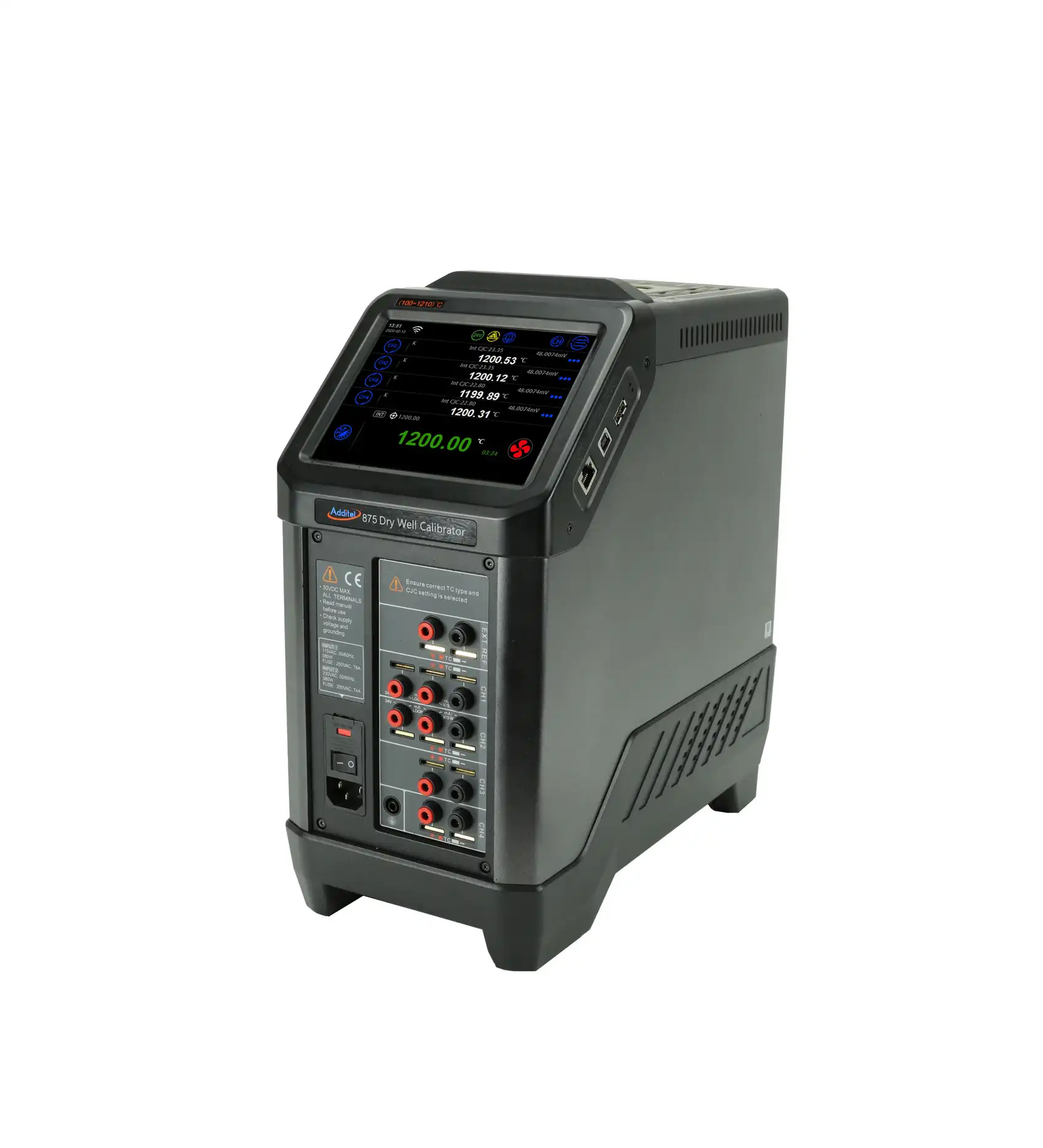 FAK-87X-1210 Thermocouple Calibration Furnaces