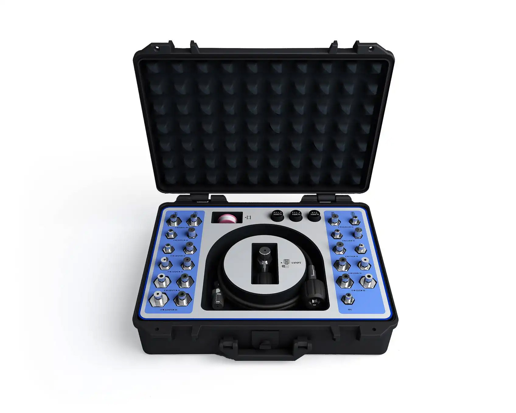 FAK-102 Pressure Hoses, Adapters and Fittings