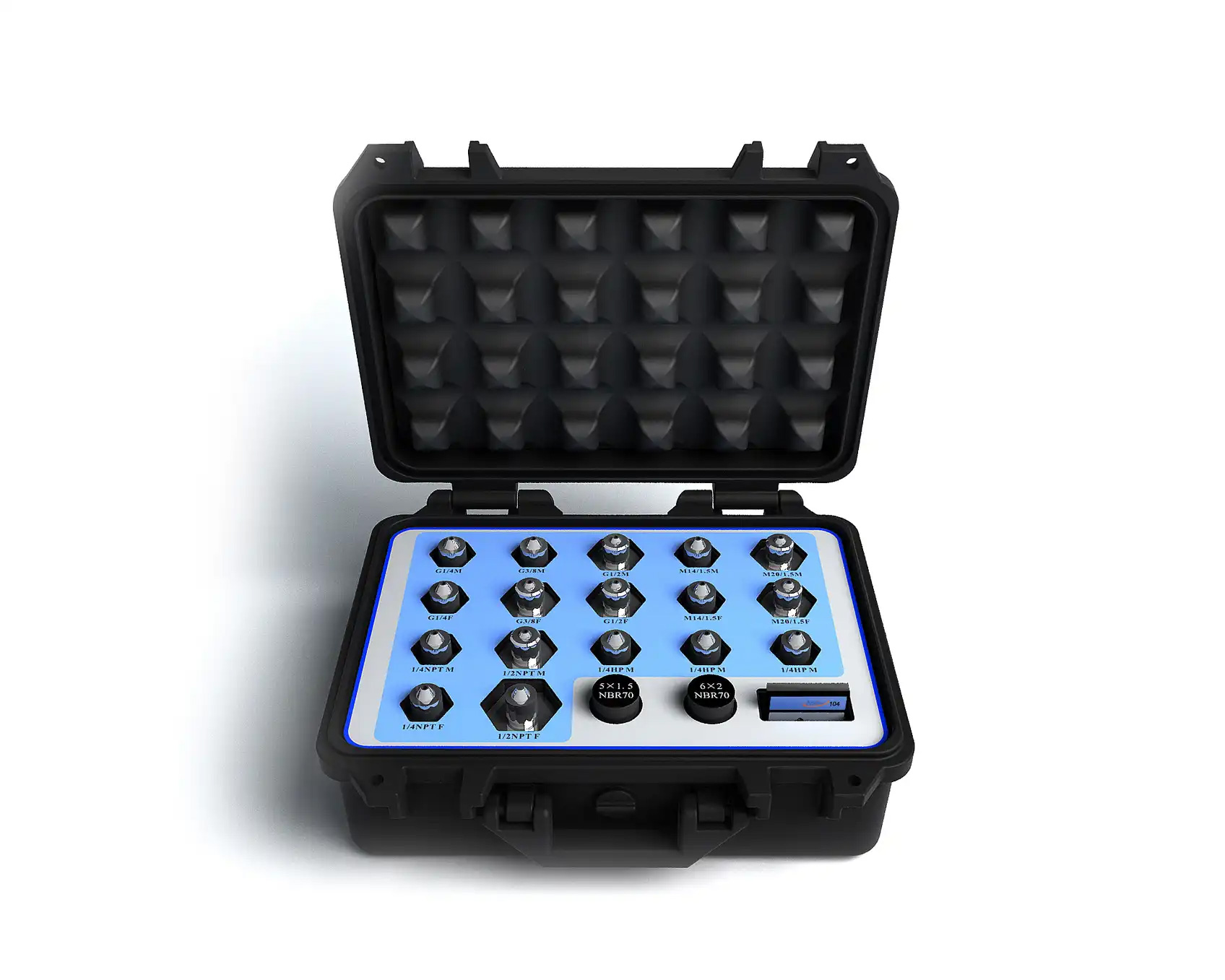 FAK-104-HP Pressure Hoses, Adapters and Fittings